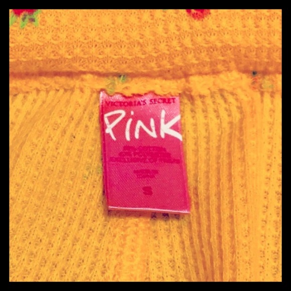 💕ⓅⒾⓃⓀ ⓋⓈ VINTAGE Exclusive Of Trims Sleep Pants💕 - Picture 8 of 8